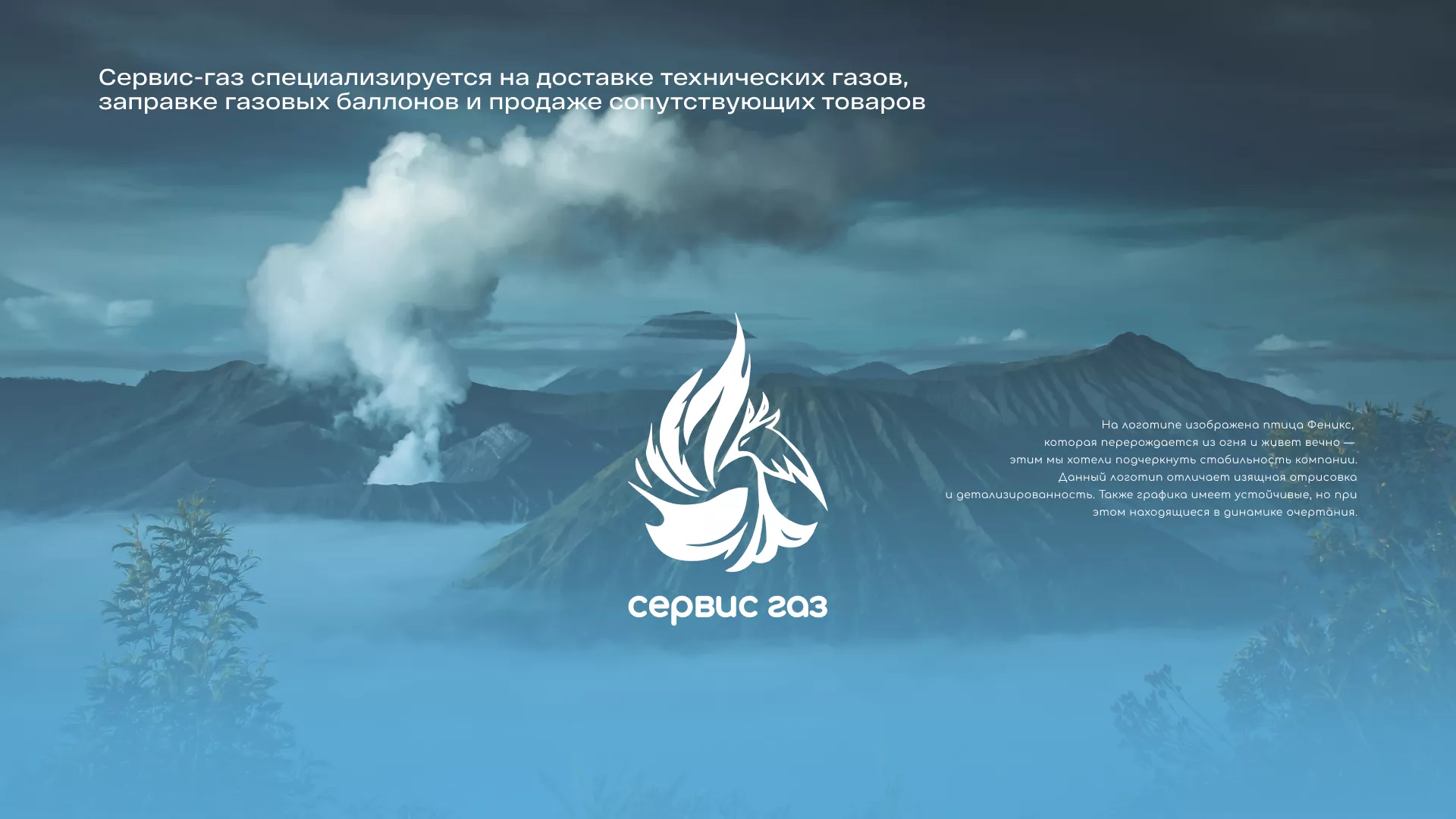 Создание сайта компании «Сервис газ» в Арамиле