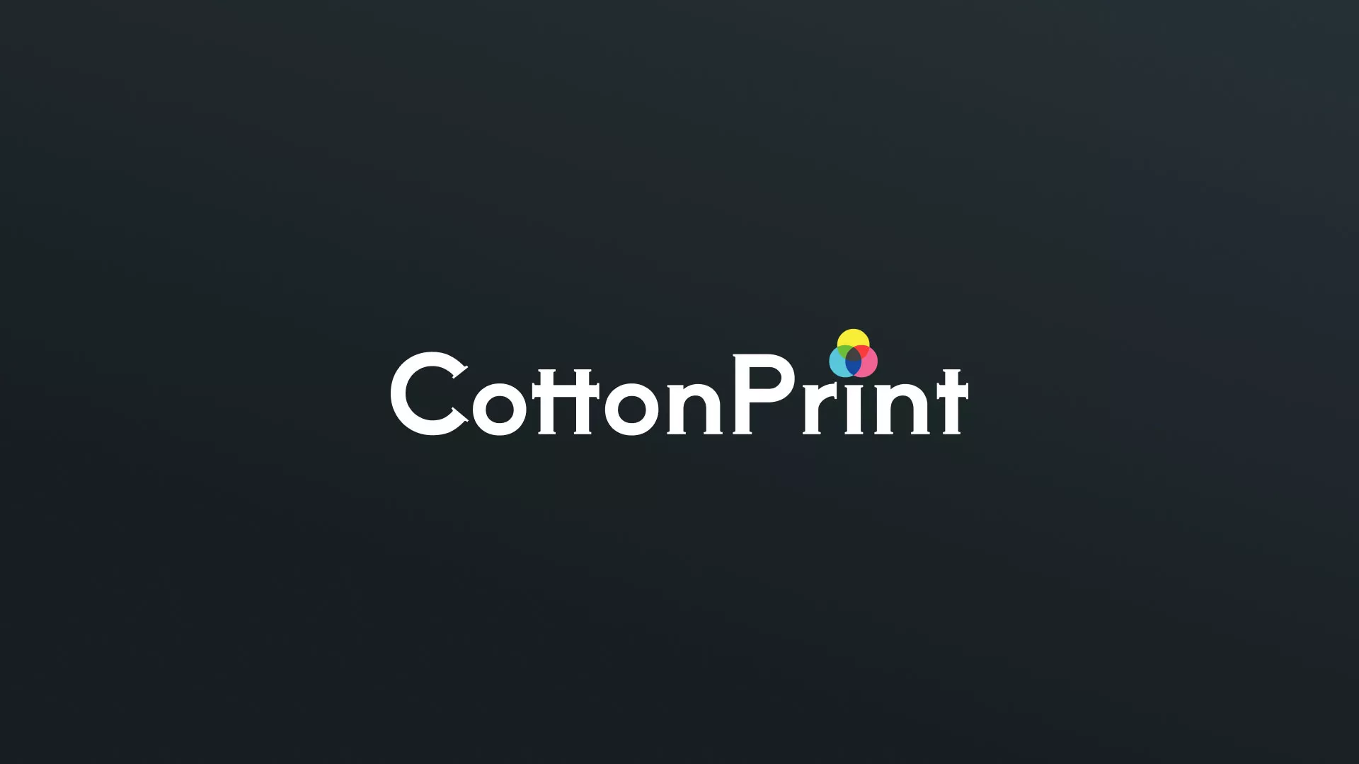 Создание логотипа компании «CottonPrint» в Арамиле