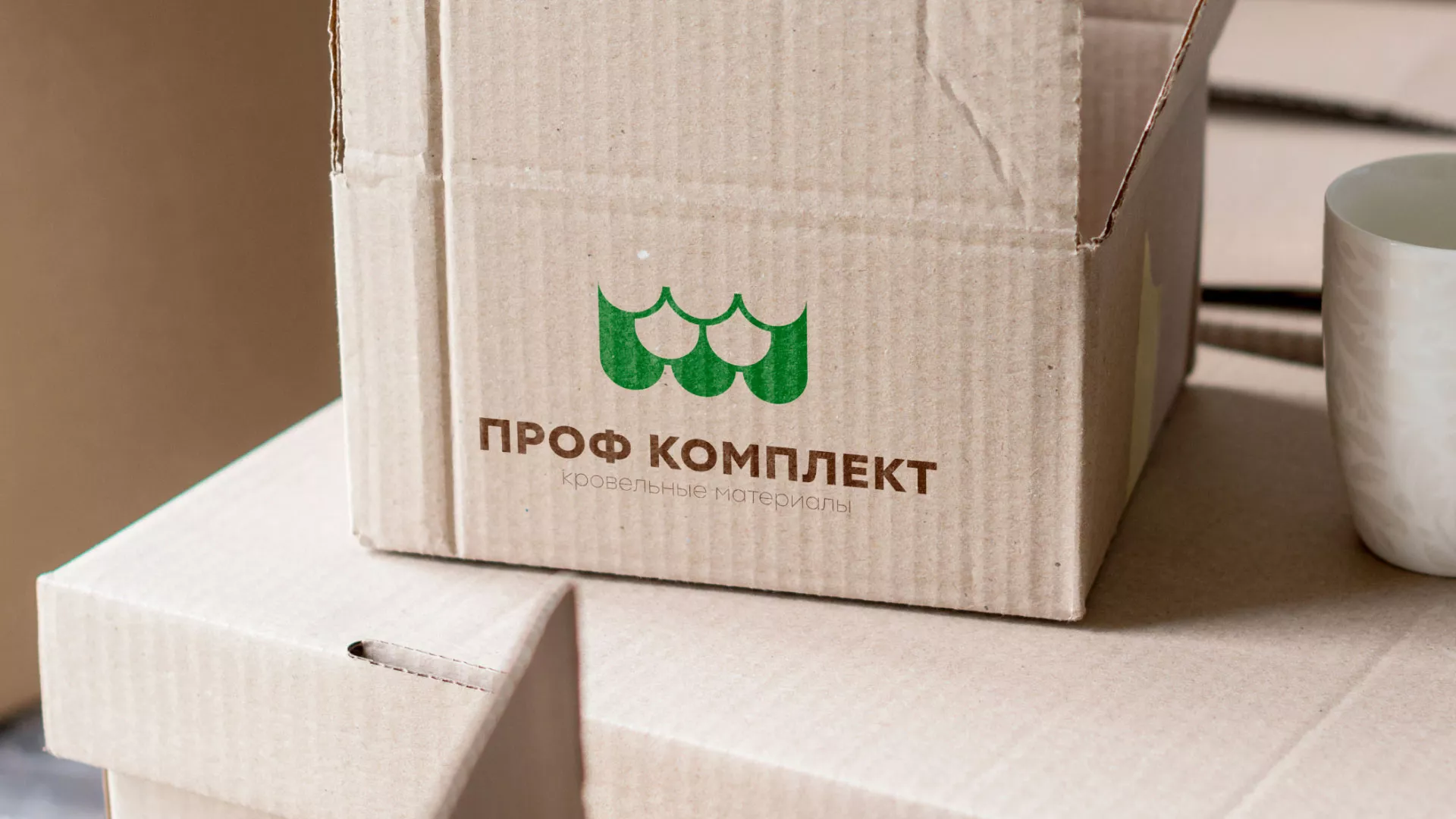 Создание логотипа компании «Проф Комплект» в Арамиле