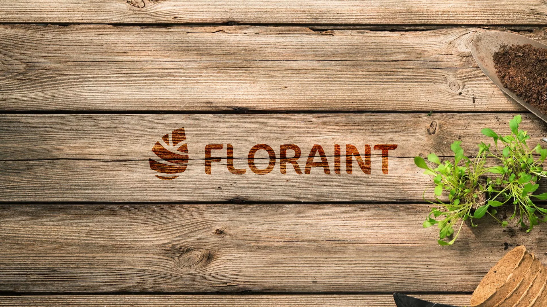 Создание логотипа и интернет-магазина «FLORAINT» в Арамиле