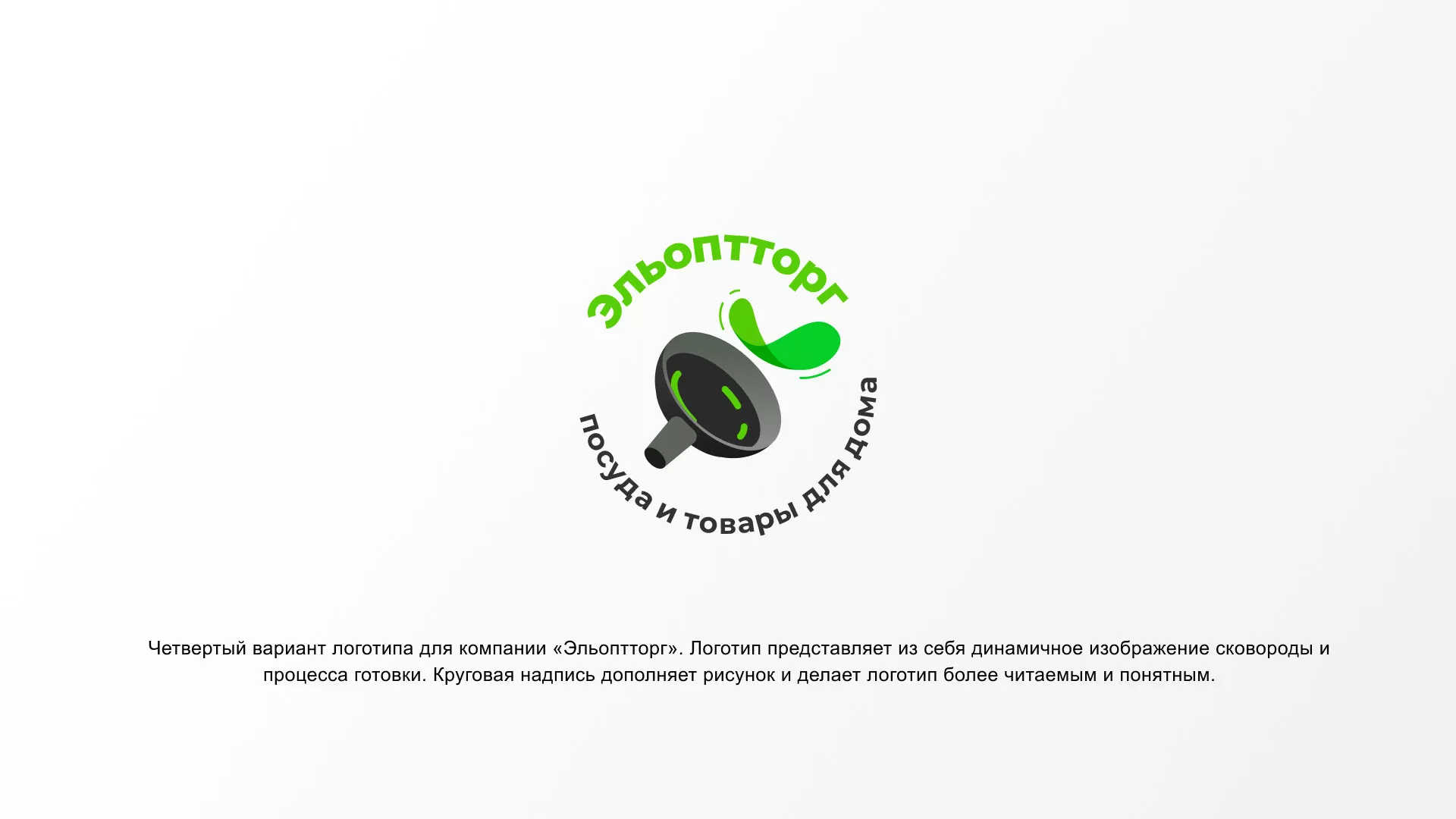 Разработка логотипа для компании по продаже посуды и товаров для дома в Арамиле