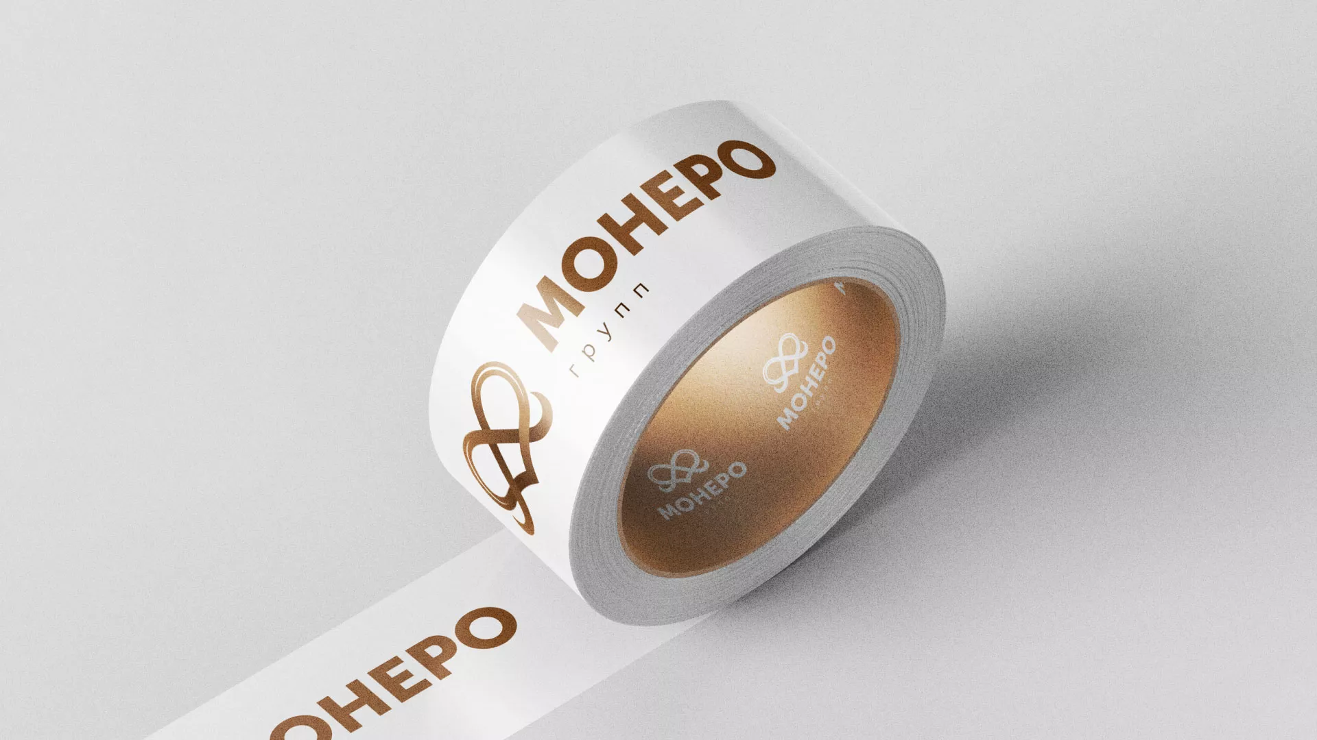 Создание логотипа компании «Монеро групп» в Арамиле