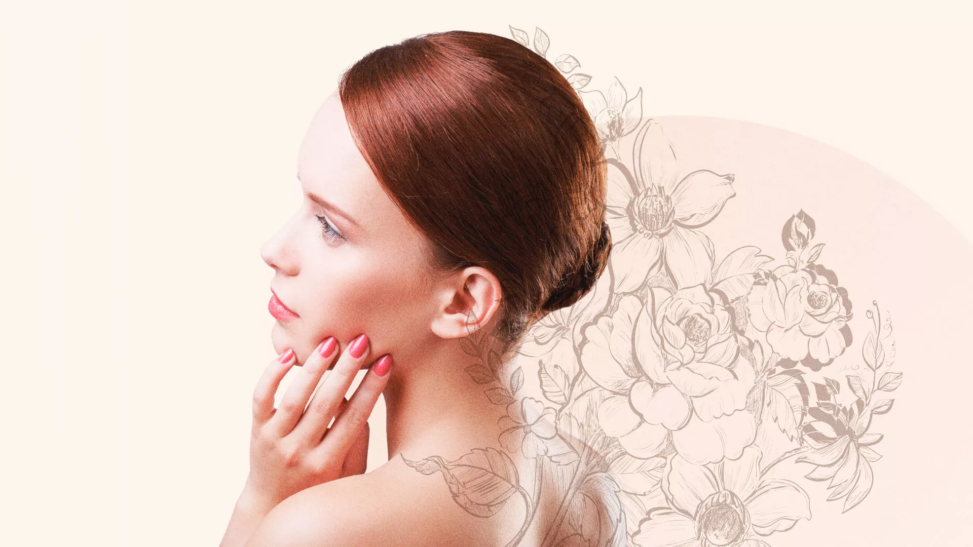 Разработка дизайна сайта маникюрного салона в Арамиле