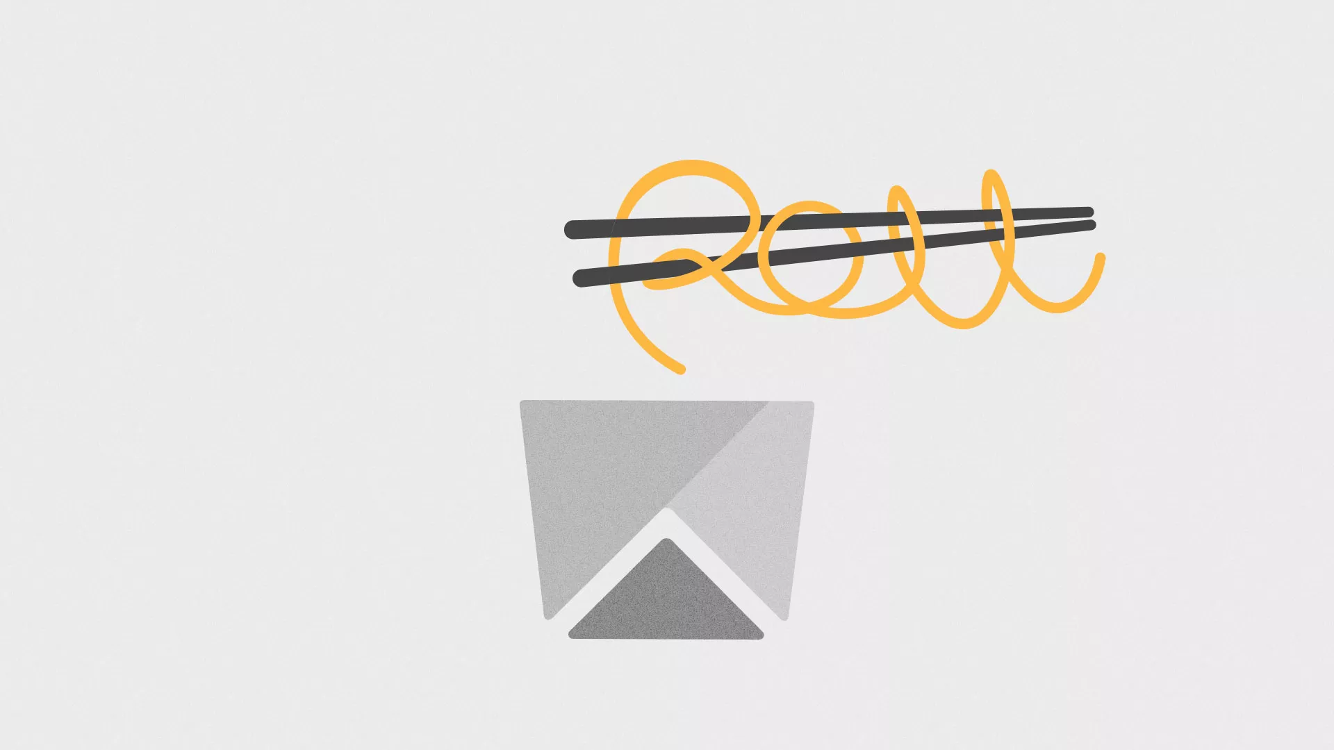 Оформление меню суши-бара «Roll Wok Club» в Арамиле