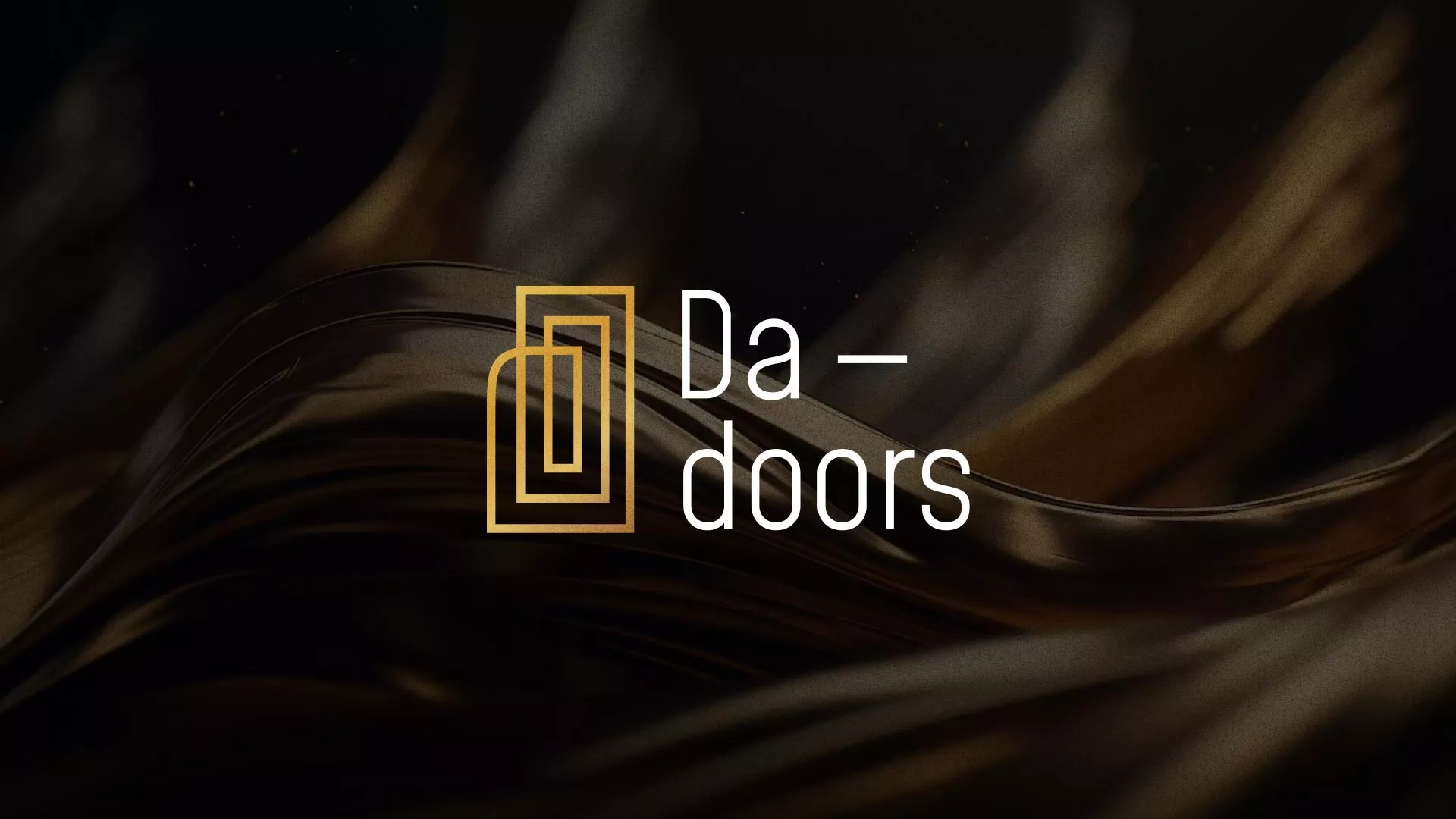 Разработка логотипа для компании «DA-DOORS» в Арамиле