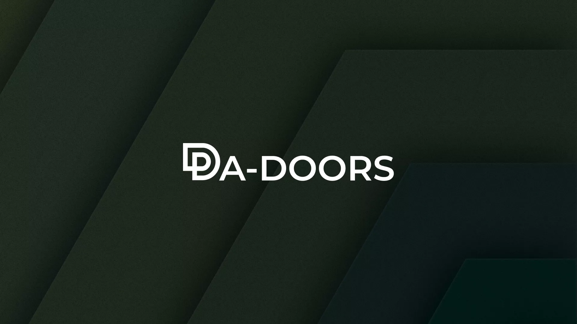 Создание логотипа компании «DA-DOORS» в Арамиле
