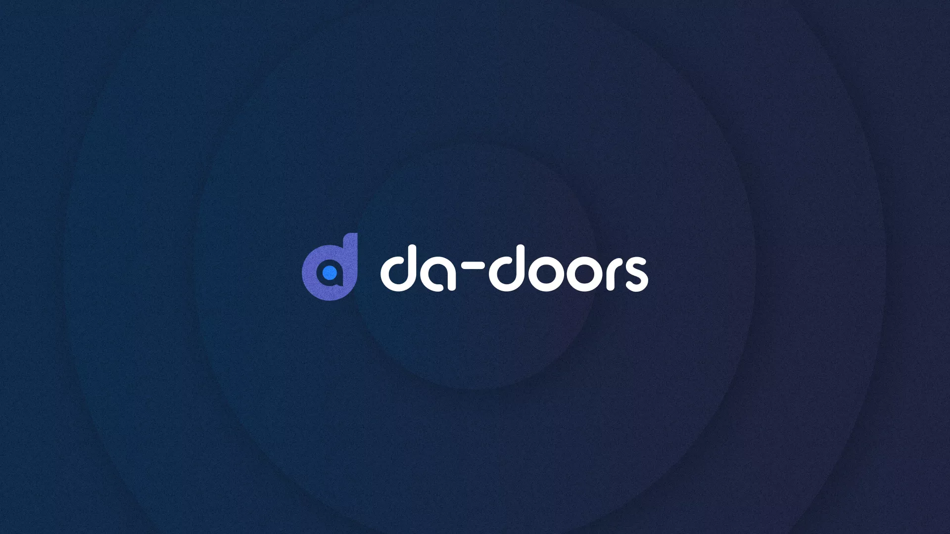 Разработка логотипа компании по продаже дверей в Арамиле